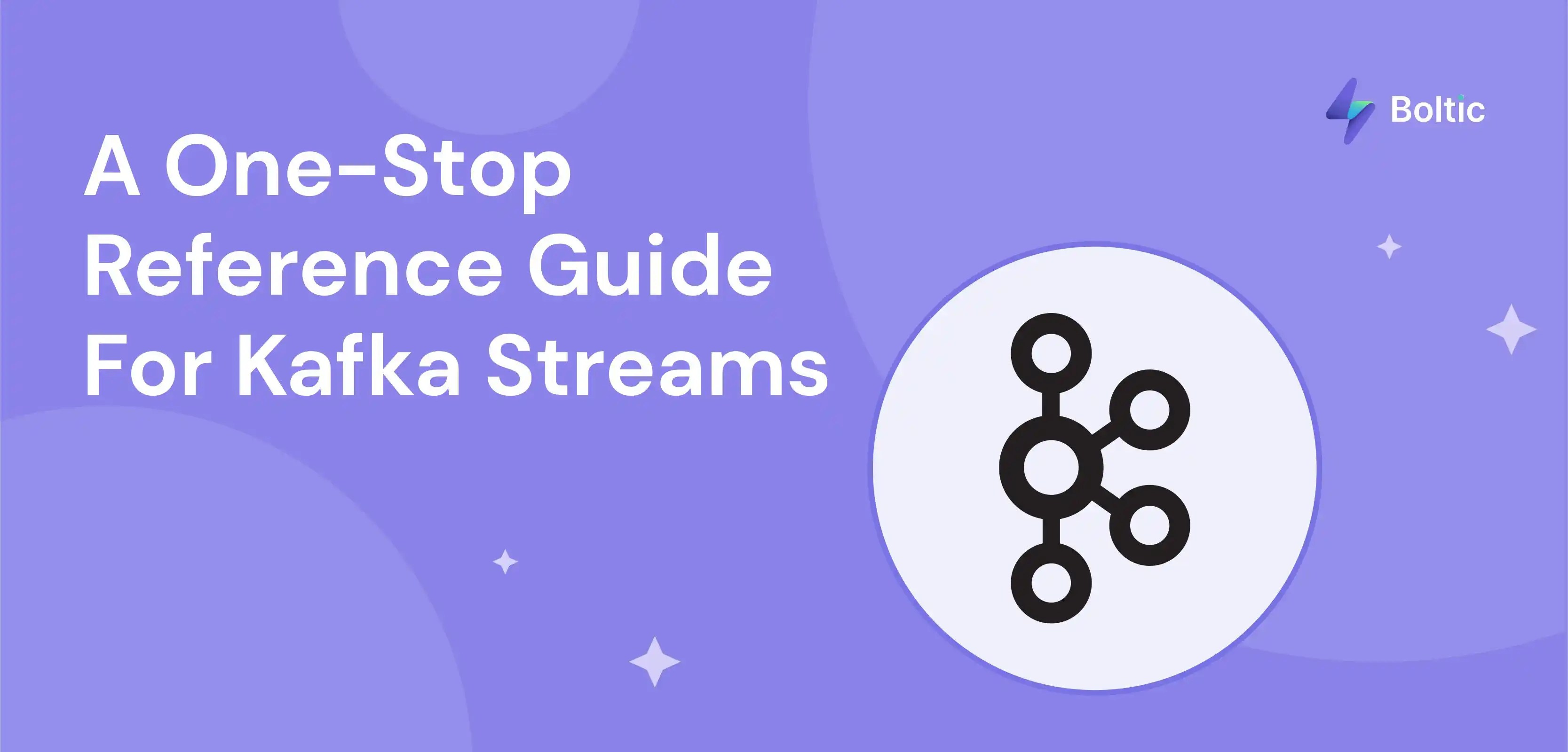 What is kafka streams: key feature, architecture